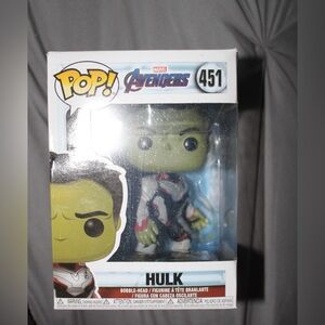 Marvel Avengers Funko Pop! Hulk #451